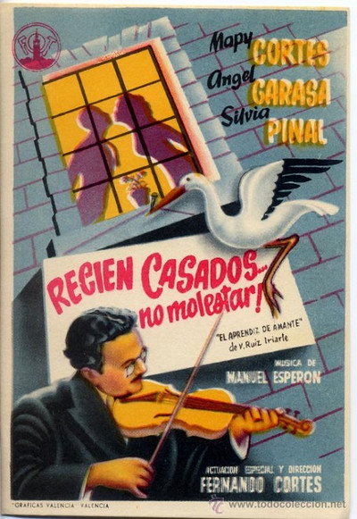 Póster de Recién casados... no molestar