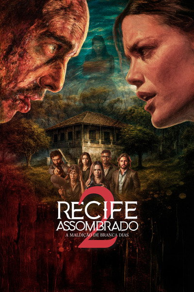 Póster de Recife Assombrado 2: A Maldição de Branca Dias