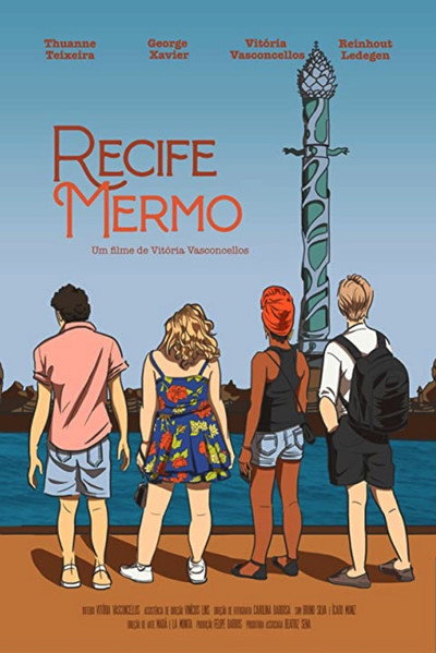 Póster de Recife Mermo