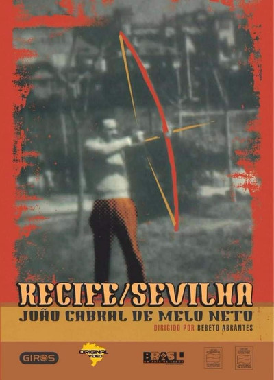 Póster de Recife/Sevilha, João Cabral de Melo Neto