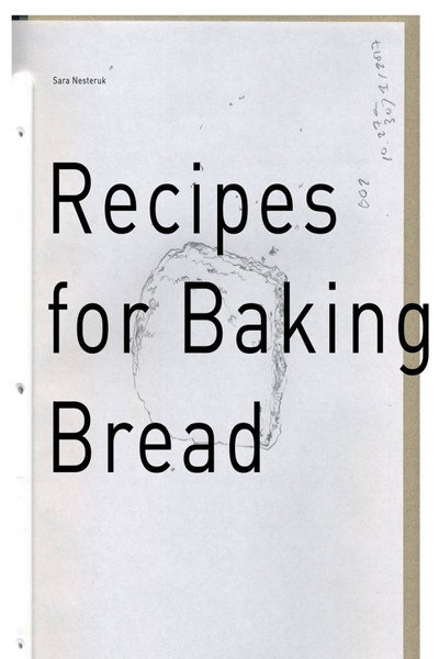Póster de Recipes for Baking Bread