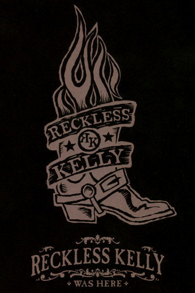 Póster de Reckless Kelly Was Here