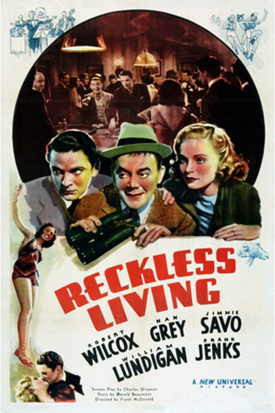Póster de Reckless Living