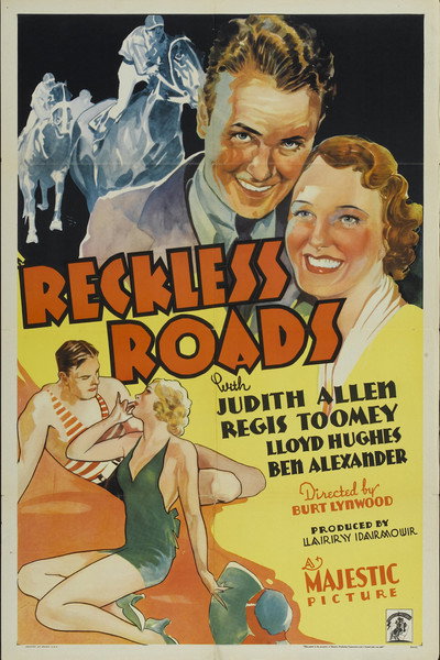 Póster de Reckless Roads