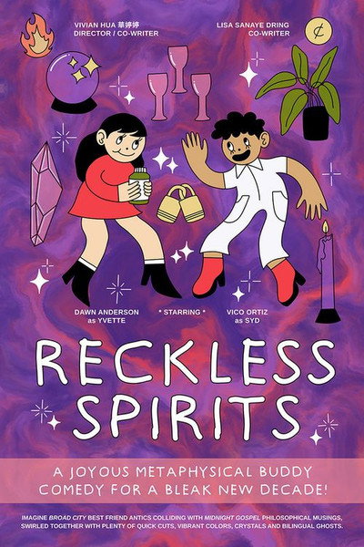 Póster de Reckless Spirits