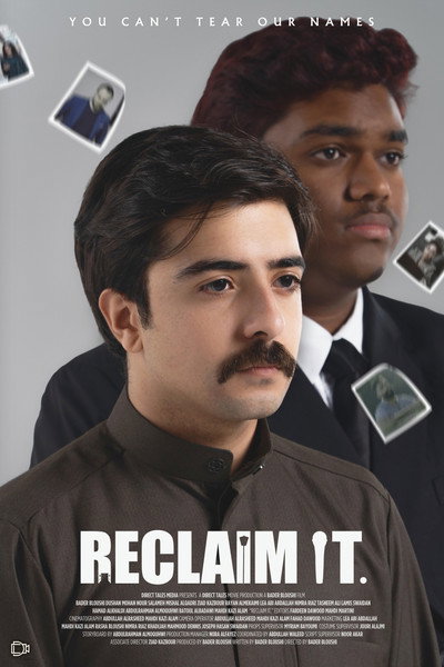 Póster de Reclaim It.