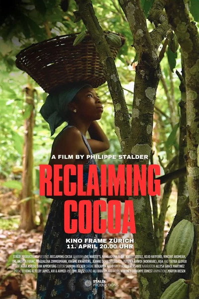 Póster de Reclaiming Cocoa