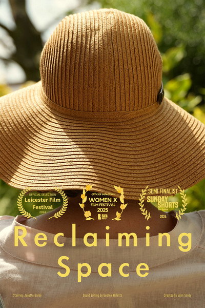 Póster de Reclaiming Space