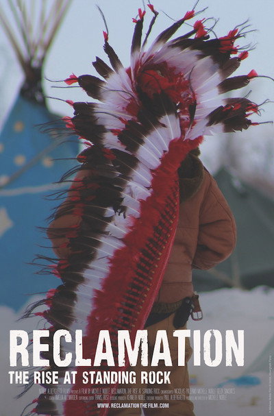 Póster de Reclamation: The Rise at Standing Rock