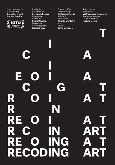 Póster de Recoding Art