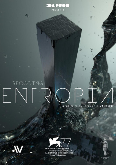Póster de Recoding Entropia