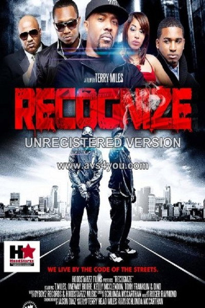 Póster de Recognize