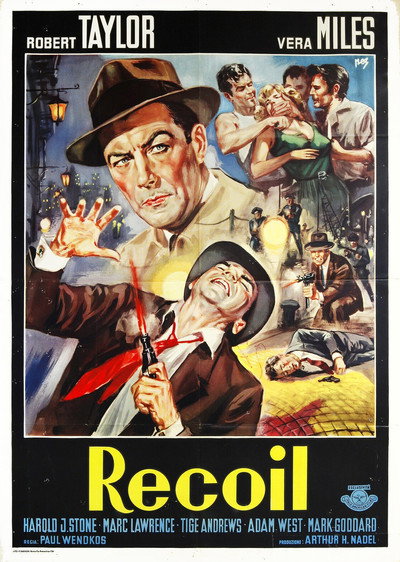 Póster de Recoil