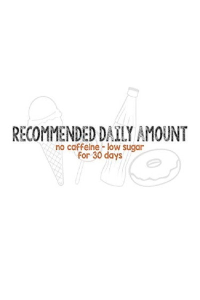 Póster de Recommended Daily Amount