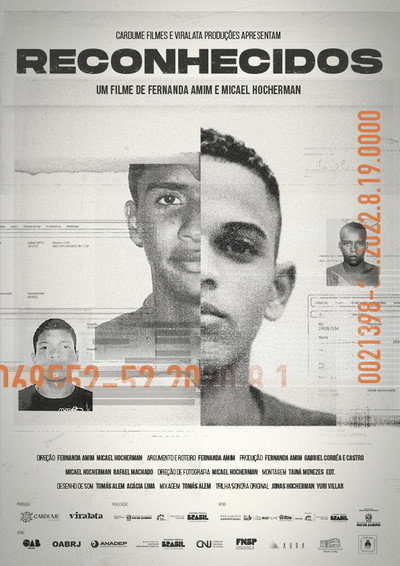 Póster de Reconhecidos