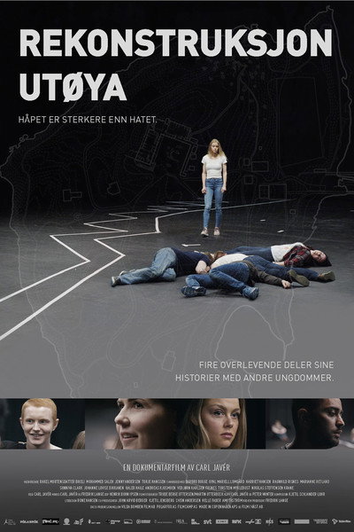 Póster de Reconstructing Utøya