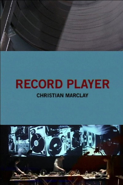 Póster de Record Player: Christian Marclay