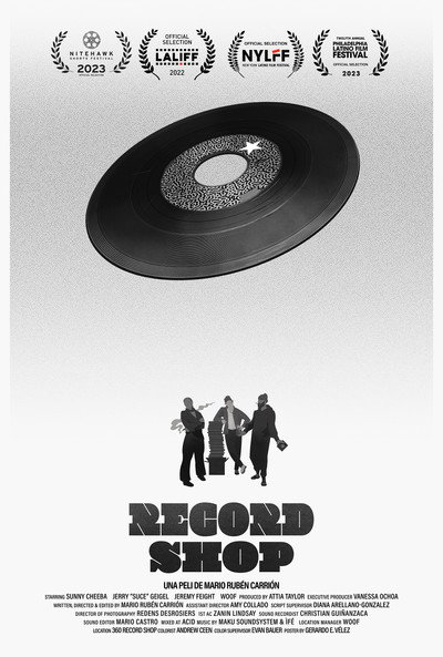 Póster de Record Shop