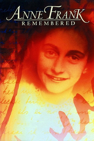 Póster de Recordando a Ana Frank