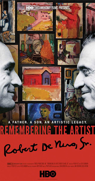 Póster de Recordando al artista Robert De Niro Sr.