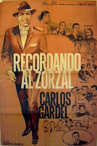 Póster de Recordando al zorzal