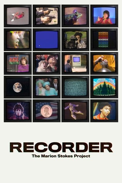 Póster de Recorder: The Marion Stokes Project