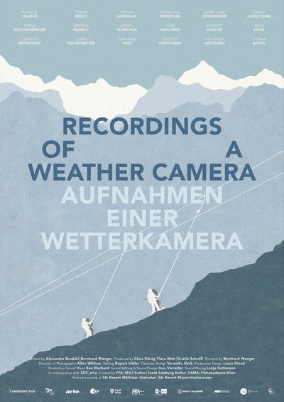 Póster de Recordings of a Weather Camera