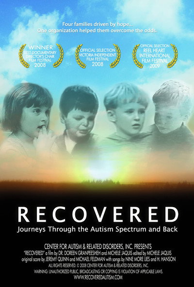 Póster de Recovered: Journeys Through the Autism Spectrum and Back