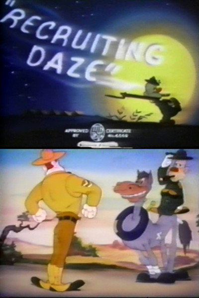Póster de Recruiting Daze