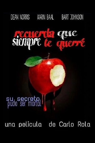 Póster de Recuerda que siempre te querré