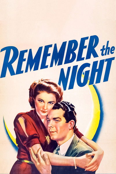 Póster de Recuerdo de una noche