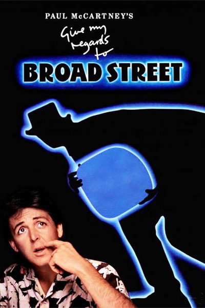 Póster de Recuerdos a Broad Street