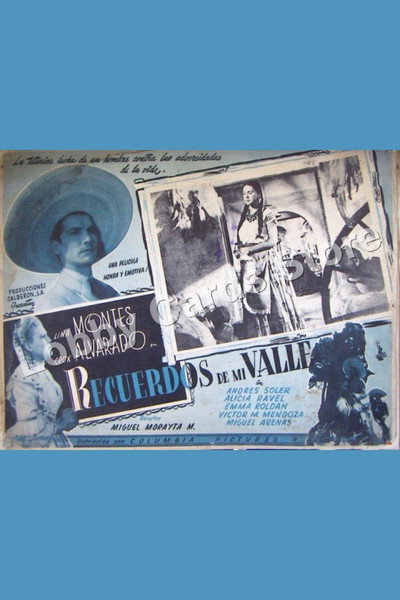 Póster de Recuerdos de mi valle