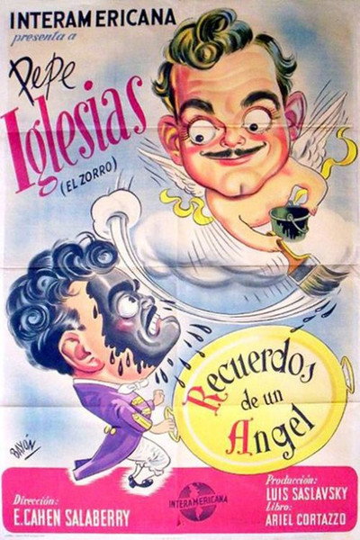 Póster de Recuerdos de un ángel