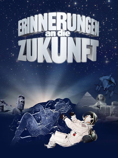 Póster de Recuerdos del futuro y regreso a las estrellas