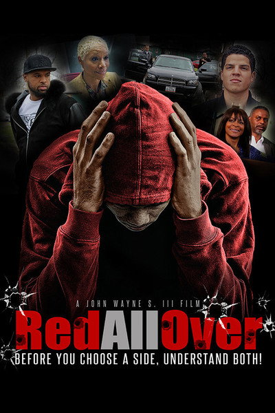 Póster de Red All Over