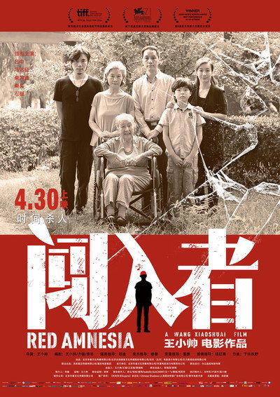 Póster de Red Amnesia