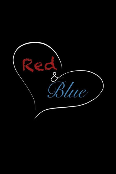 Póster de Red and Blue
