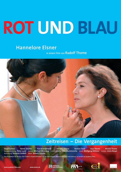 Póster de Red and Blue