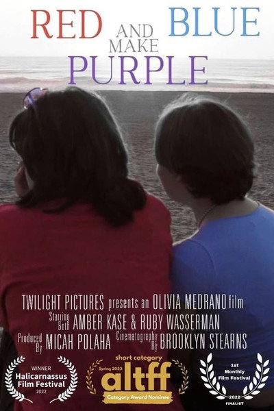 Póster de Red and Blue make Purple