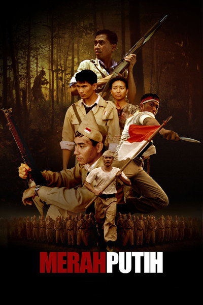 Póster de Red and White