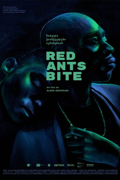 Póster de Red Ants Bite
