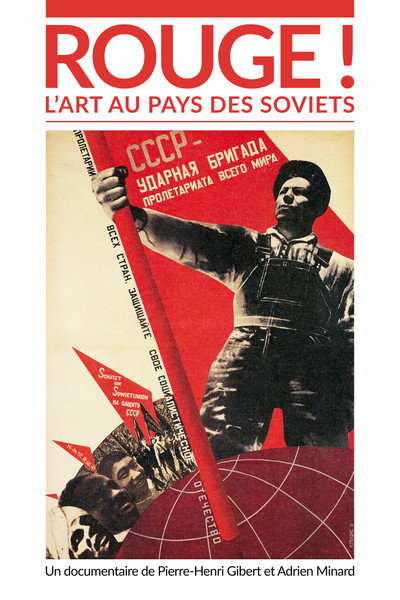 Póster de Red! Art in the Land of Soviets