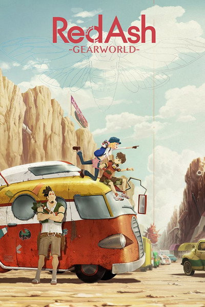 Póster de Red Ash: Magicicada
