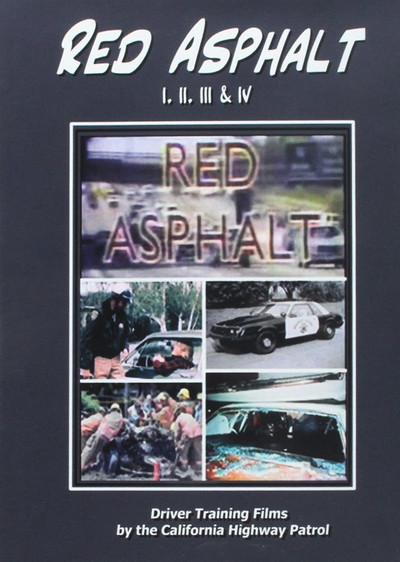 Póster de Red Asphalt