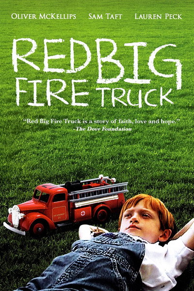 Póster de Red Big Fire Truck