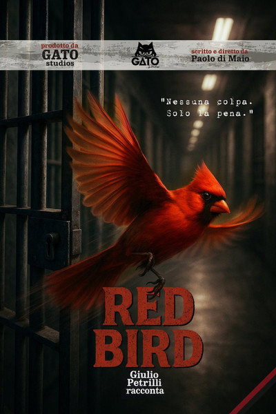 Póster de RED BIRD Giulio Petrilli Racconta