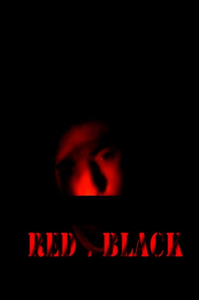 Póster de Red. Black