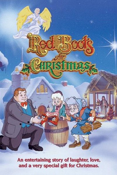 Póster de Red Boots for Christmas