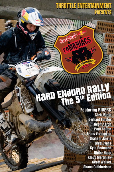 Póster de Red Bull Romaniacs 5th Edition